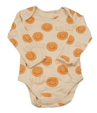 Oranžové body se smajlíky George