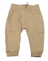 Béžové baggy tepláky s kapsami George