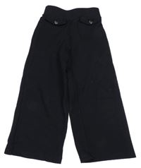 Černé teplákové kalhoty Dopodopo