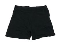 Černé bavlněné kraťasy Zeeman