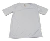 Bílé sportovní tričko 