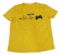 Žluté tričko s ovladačem Shein