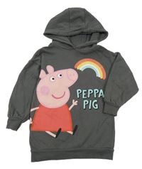 Šedá mikina s Pepinou 