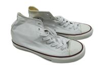 Dámské bílá plátěné kotníkové boty s logem Victoria vel. 41