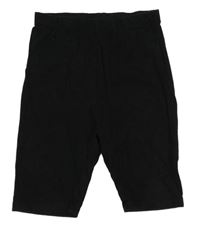 Černé elastcké kraťasy H&M