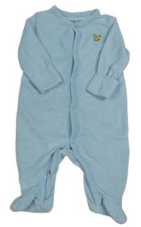 Světlemodrý froté overal Lyle&Scott