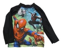 Černo-barevné UV triko - Avengers H&M