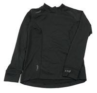 Černé funknčí triko Wed´ze