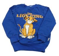 Modrá mikina - Lví král Zara