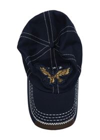 Tmavomodrá kšiltovka s orlem 