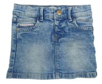 Modrá riflová sukně Name it