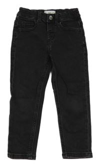 Černé skinny rifle MANGO