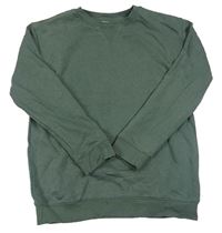 Khaki mikina M&S