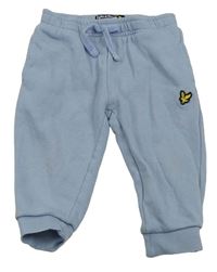 Světlemodré cuff tepláky Lyle&Scott 