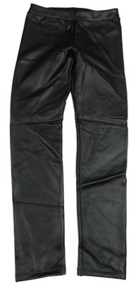 Černé koženkové legíny CALZEDONIA