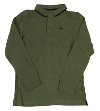 Khaki polo triko Matalan