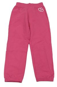 Růžové tepláky se srdíčky Topolino