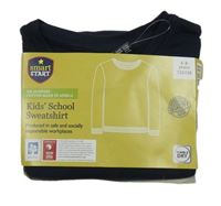 Nové - Tmavomodrá mikina Smart Start