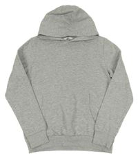 Šedá mikina s kapucí M&S