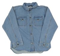 Světlemodrá riflová halenka George 