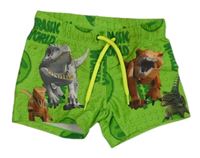 Zelené nohavičkové plavky Jurský Svět H&M