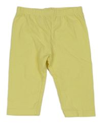Žluté capri legíny Topomini