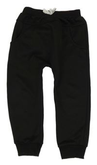 Černé sportovní kalhoty Shein