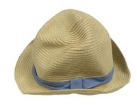 Béžový slaměný klobouk H&M
