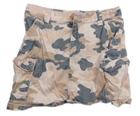 Army cargo plátěná sukně F&F