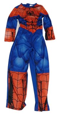 Kostým - Modro-červený overal s pavoukem - Spider-man MARVEL