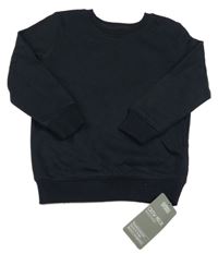 Nové - černá mikina St. Bernard