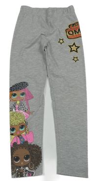 Šedé melírované legíny s L.O.L. SURPISE! George