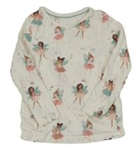 Bílé triko s vílami George