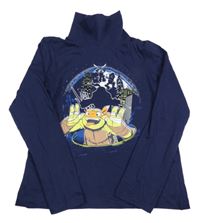 Tmavomodrý rolák se Želvou Ninja nickelodeon