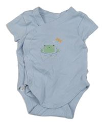 Světlemodré zavinovací body se žabičkou PRIMARK