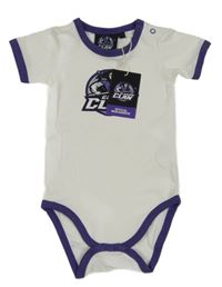 Nové - bílo-tmavofialové body s Glasgow Clan 