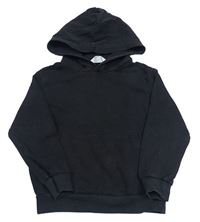 Černá mikina s kapucí H&M