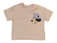 Růžové tričko s Minnie H&M