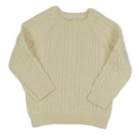 Krémový svetr Primark