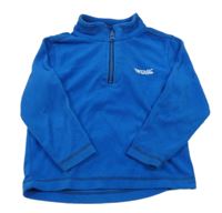 Modrá fleecová funkční mikina Regatta