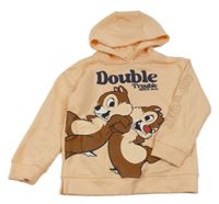 Meruňková mikina s Chipem s Dalem a kapucí Primark