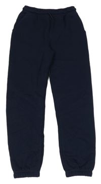 Tmavomodré tepláky Primark