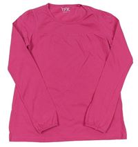 Růžové triko Y. F. K.