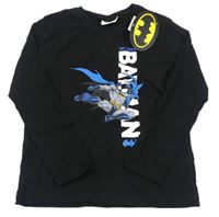 Černé triko s Batmanem PRIMARK