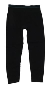 Černé sportovní legíny H&M
