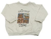 Smetanová mikina s Gruffalem George