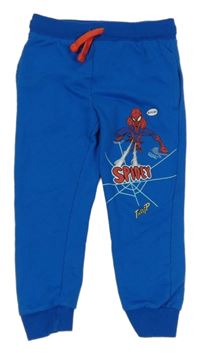 Modré tepláky se Spidermanem Marvel