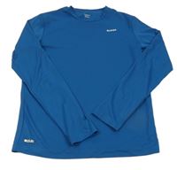 Petrolejové UV triko s logem Olaian