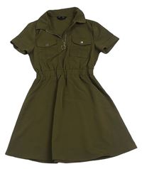 Khaki šaty New Look