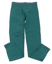 Zeleno-fialové spodní legíny H&M